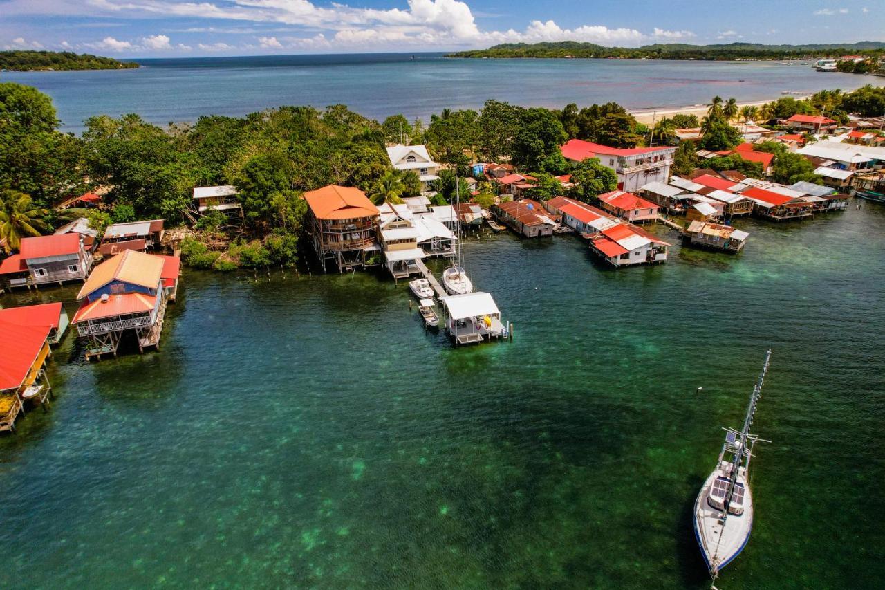 Santuarios Del Mar Apartamento Bocas Town Exterior foto