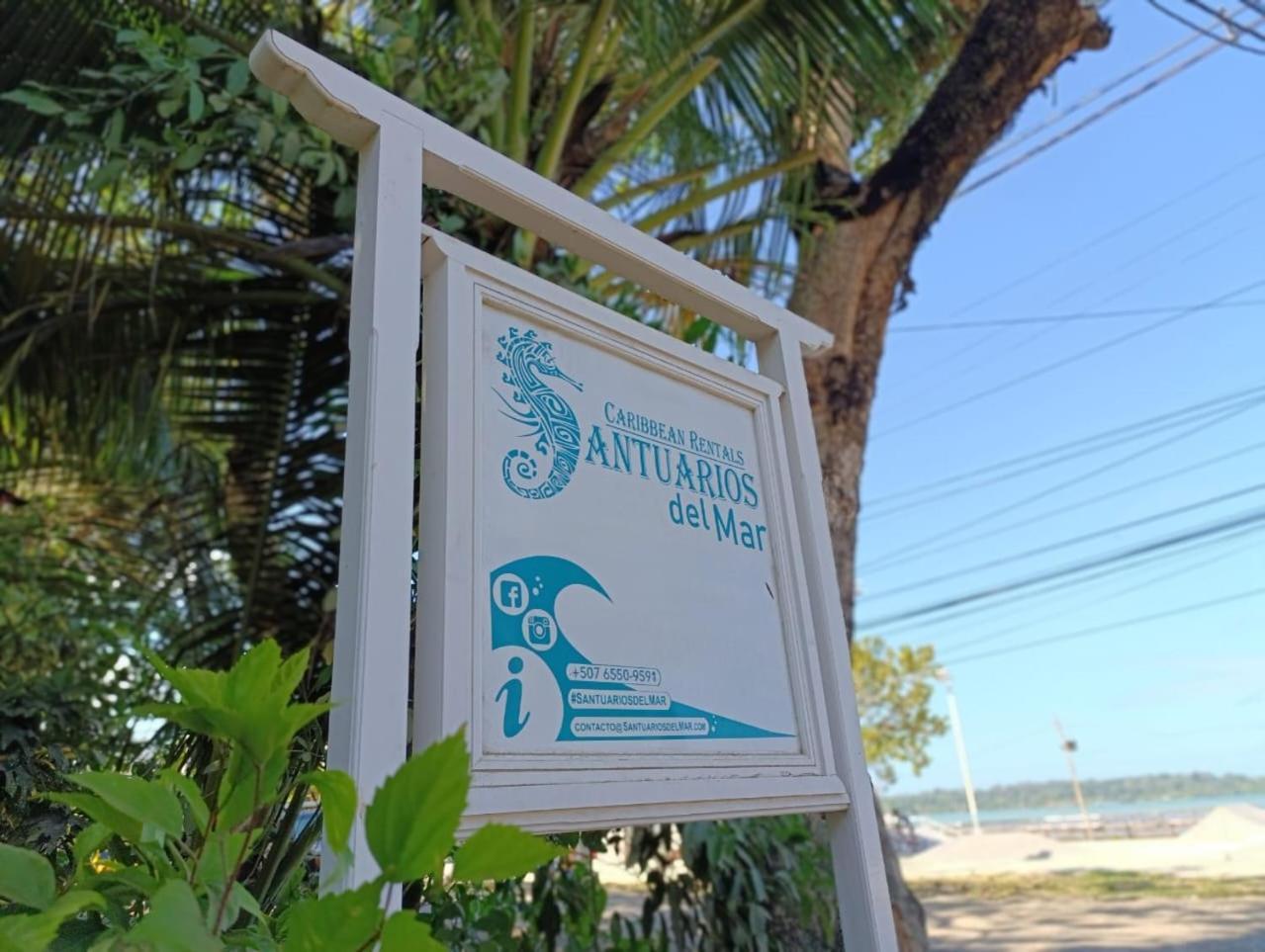 Santuarios Del Mar Apartamento Bocas Town Exterior foto